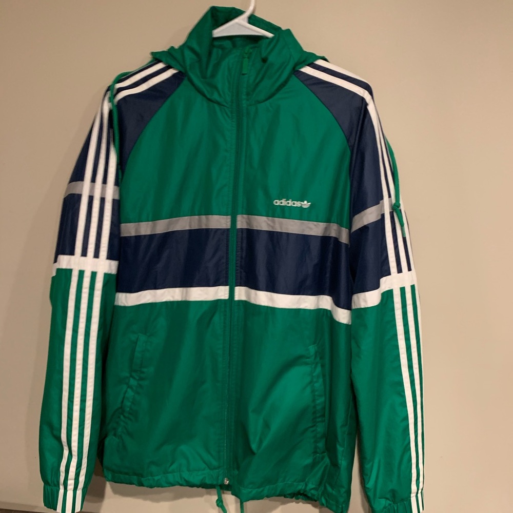 NICE vintage adidas jacket!!